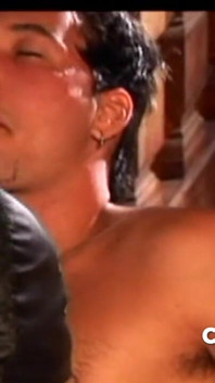 Slut with Hiddn Face Fuckd Raw by His Friend