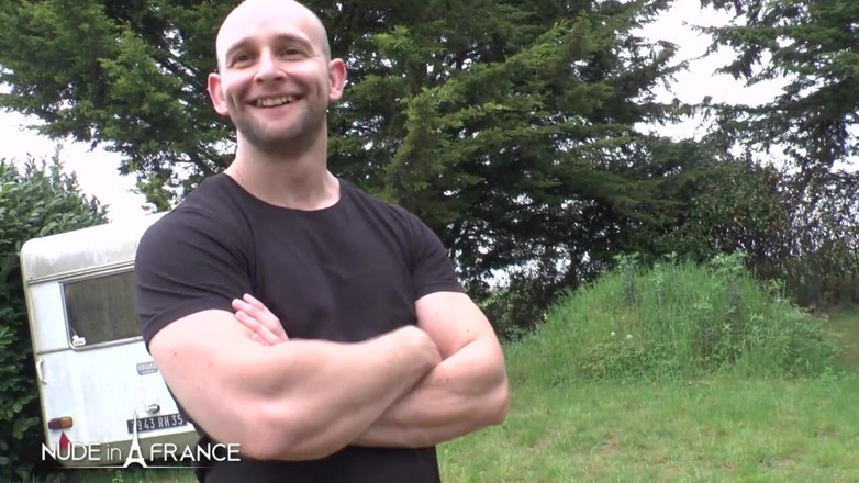 Nude in France: A husband gives away his chubby blonde wife as a...