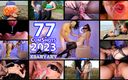 XSanyAny and ShinyLaska: 2023 - Compilation de 77 éjacs non-stop, 60 images par seconde ! Méga cumpilation de...