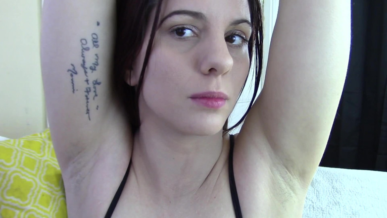 Quinn brooks: My Smelly Pits-wmv
