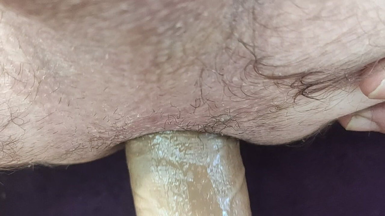 DirtyLubov: Massage tuyến tiền liệt trong rừng