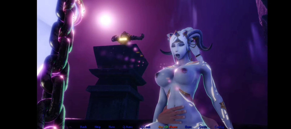 The anime king: Intense ruimte anaal