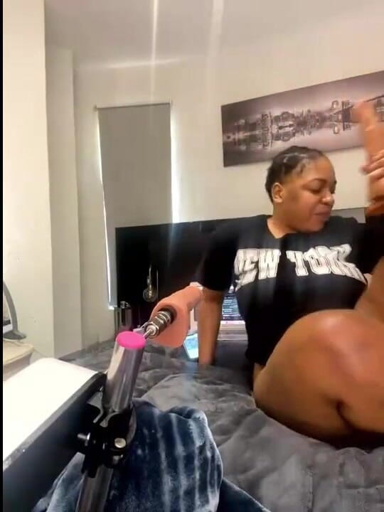 Big black clapping booties: Jack off untuk sangat hebat, episod 1034