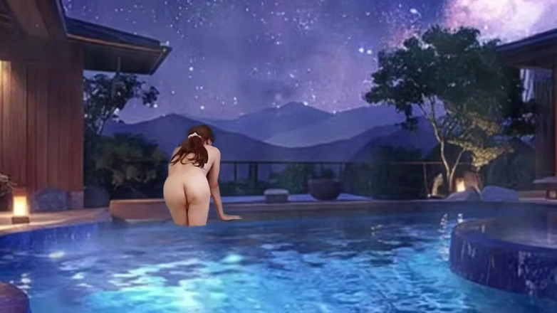 Pai-chan: Pai-chan's Healing Onsen Time