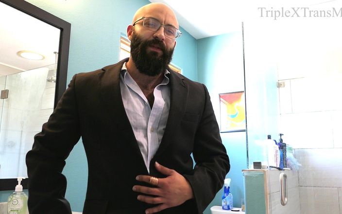 TripleXTransMan: Рольова гра табу: мій хлопець трахає мене в день мого весілля