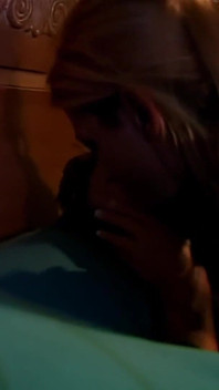A Big Cock for a Hot Horny Blonde