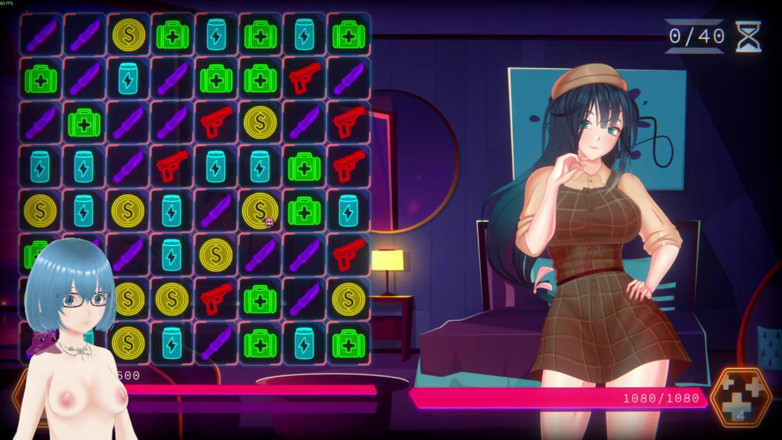 AliChan Vtuber: Gamer Girls Futanari Gameplay Ep 1