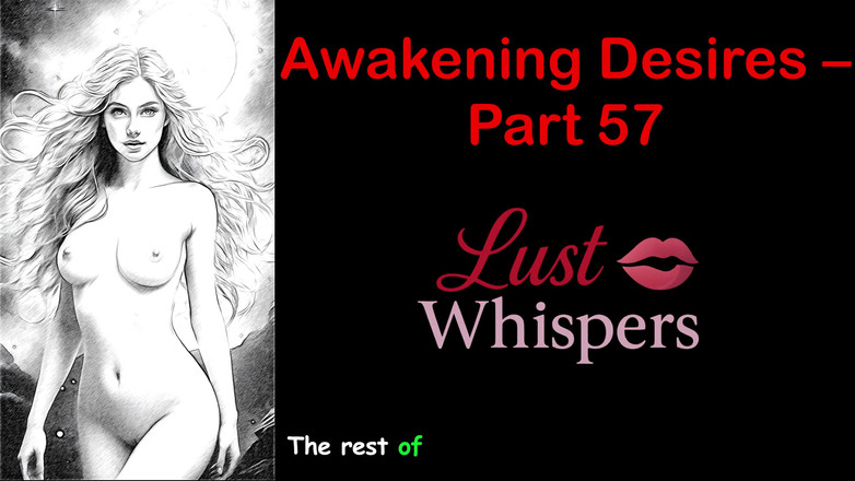 LustWhispers: Despertando desejos - parte 57 - história em áudio em inglês com legenda