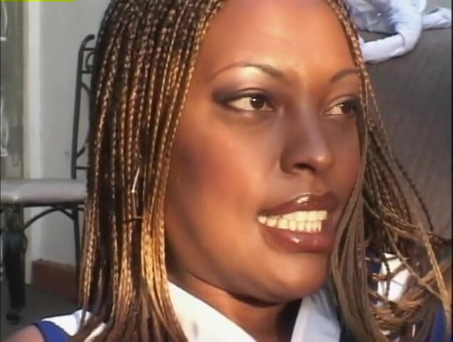 Heatwave Porn: Ebony cheerleaders #8