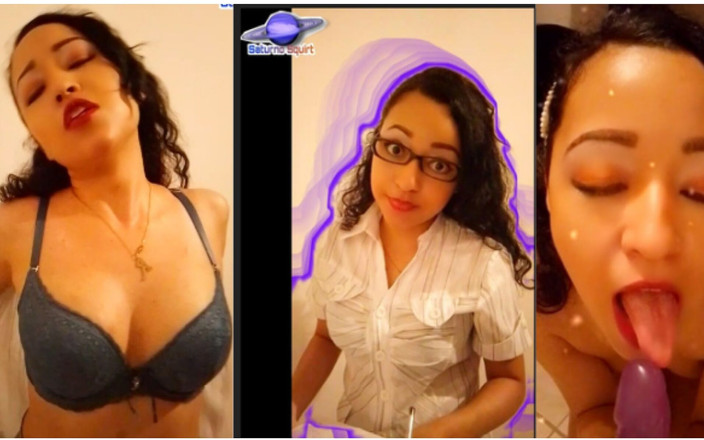 Saturno Squirt: Saturno Squirt, prof de l'Université, elle échoue avec un garçon de 18...