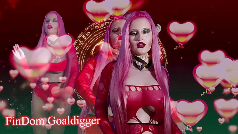 FinDom Goaldigger: Đếm ngược thủ dâm