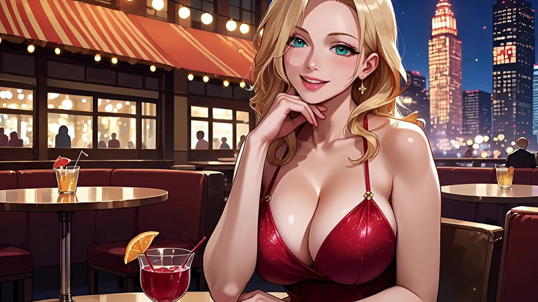 Goddess Topless: Var min Valentine Gooner Boy !! (anime Hentai POV)