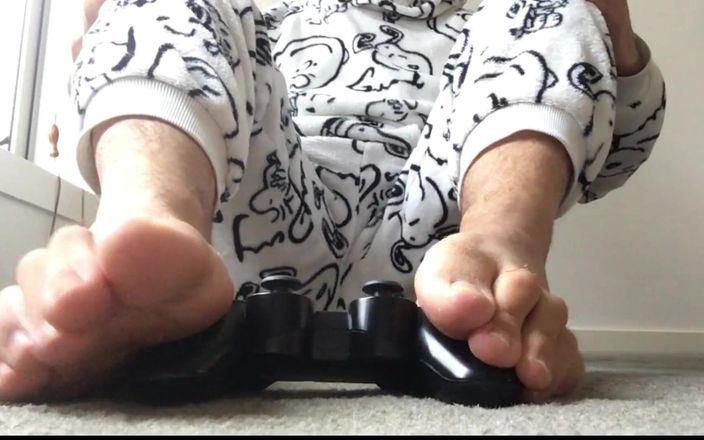 Manly foot: You Invited Me Over to Play Video Games but My...