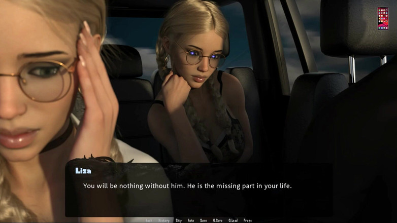 Miss Kitty 2K: Bright lord - 40 süße geile liza von redlady2k