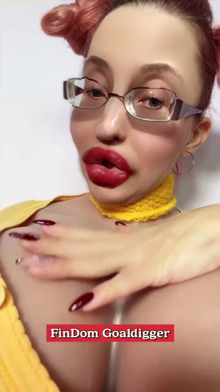 FinDom Goaldigger: 私の視線があなたを解き放つ