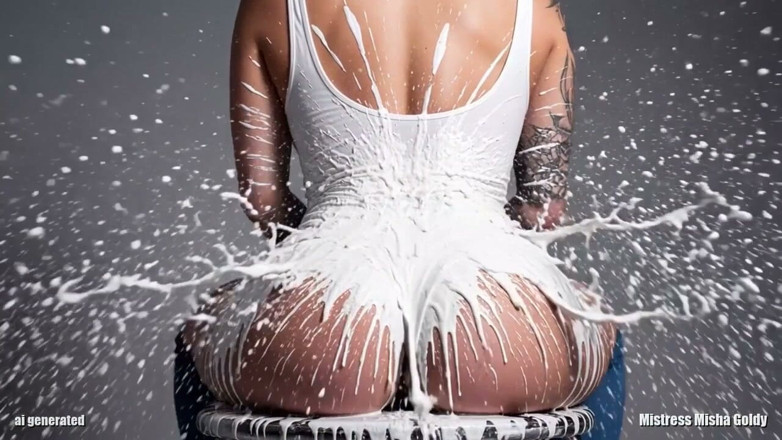Goddess Misha Goldy: Want Out? First Swallow What You Leak for Me.