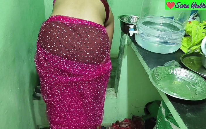 Sona bhabhi: Des filles indiennes desi baisent pour la première fois avant...