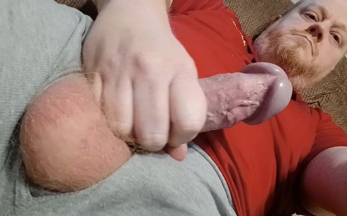 Johnny Red studio: Stroking My Big Cock for You Tonight