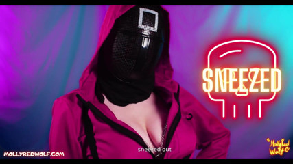 MollyRedWolf: Squid Game 2. Try Not to Cum. Anal Levl 4K - Mollyredwolf