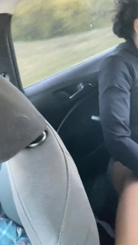 Sexy Driver Uber Ride to Work