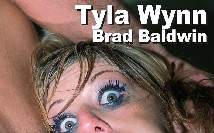 Edge Interactive Publishing: Tyla Wynn &amp;amp; Brad Baldwin blowjob throating facial