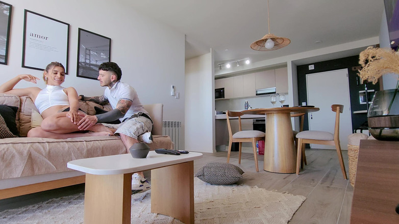 Young big apple: 幕后!对我丈夫的极端口交