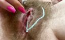 Cute Blonde 666: I Came Twice During My Phase! Close up Hairy Pussy...