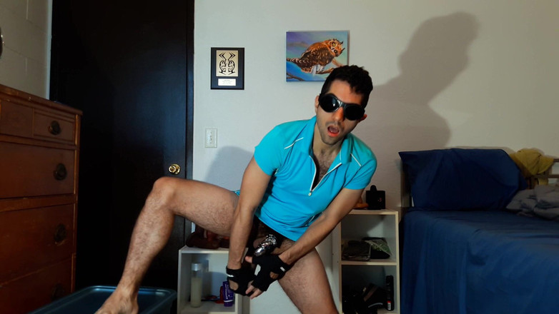 Ricky Cage: Troppo rad per registrare