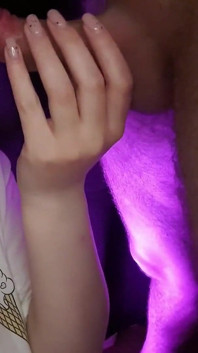 Mary Sucks Cock Close up and Gets Cum on Face