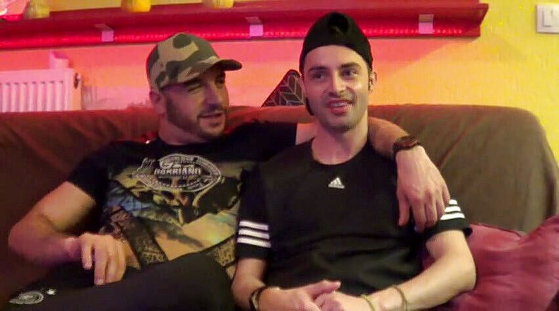 Gaybareback: Scopata da arabo etero xxl