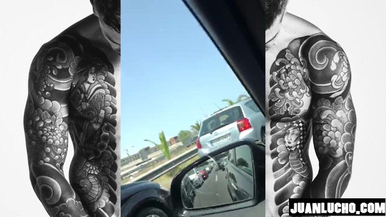 Juan Lucho: Spanish Teen 18y Suck in Car