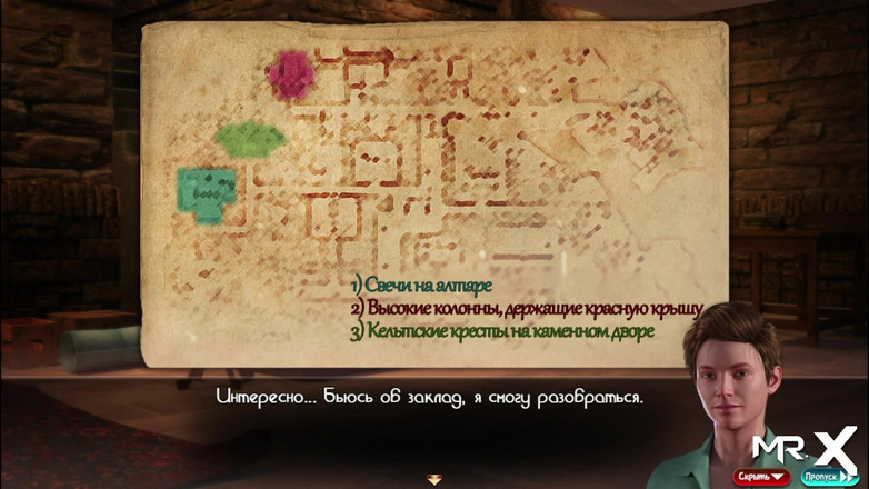 Mr Studio X: Treasure Of Nadia - Hledám odpověď na poklad E1 #50