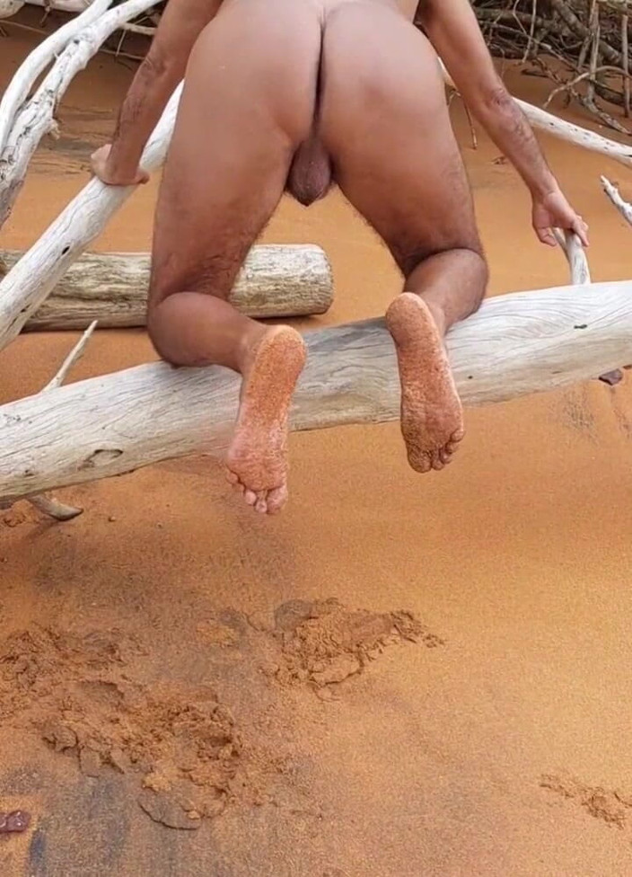 Ladysilvas: Ladysilva sahilde çıplak gel ateşli götümü sik