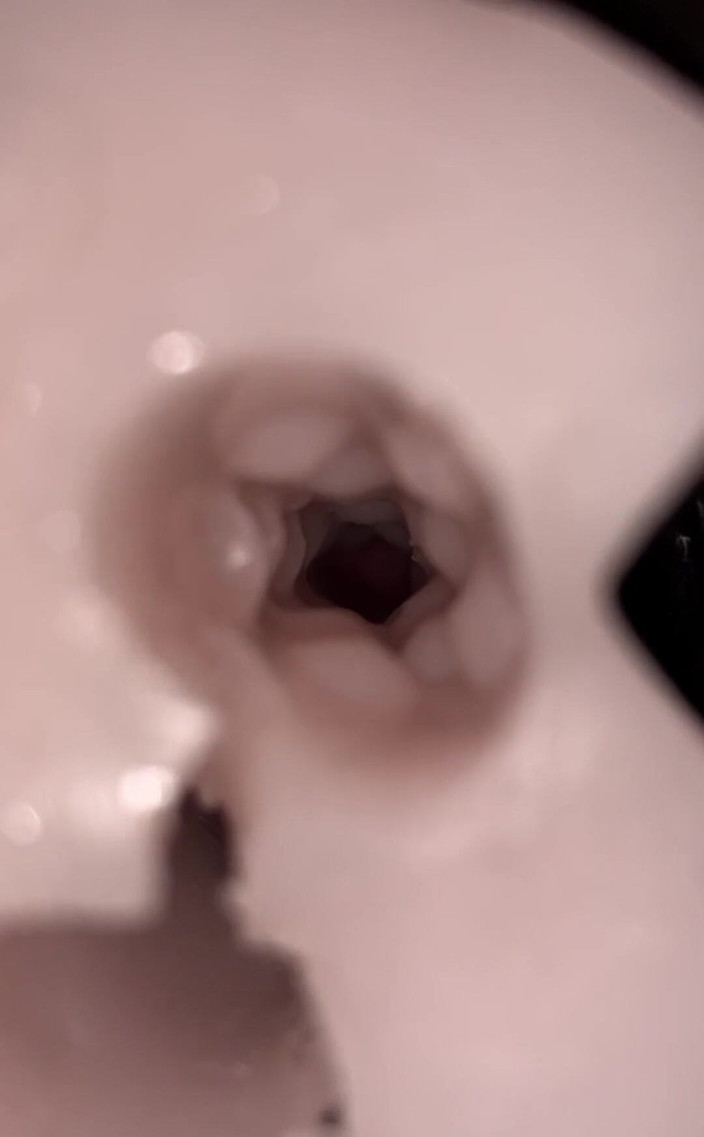 jay jenson: Sleeve Toy ile yakın çekim