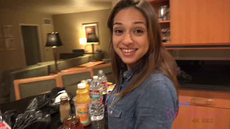 ATK Fans (Girlfriends): I can't believe how good her little pussy feels