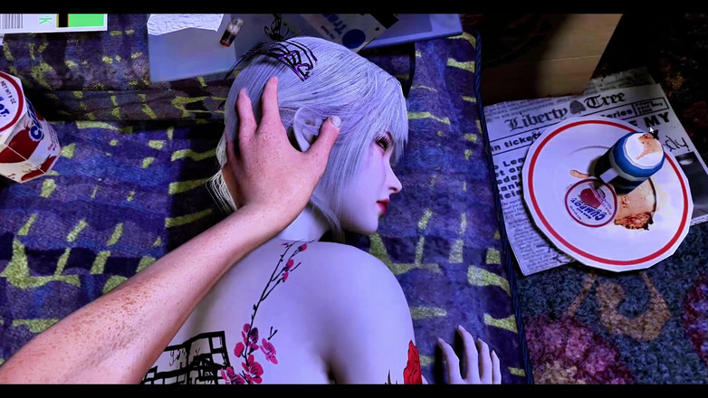 X Hentai: Beauty Render Me Thicc: a Digital Fantasy - 3D animace Hentai