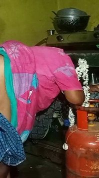 Village Girl Kichen Doggy Style