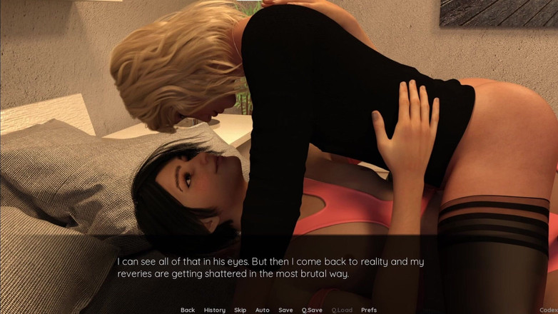 Femboy Maaya: Shattered: si banci yang romantis lagi ungkapkan cintanya