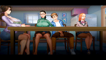 Hentai World: Taffy tales guest jerk under table