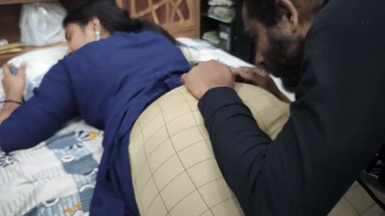 Vaishnavysharunraj: Ass Lick Romance, Vaishnavy and Sharun Raj Hot Ass
