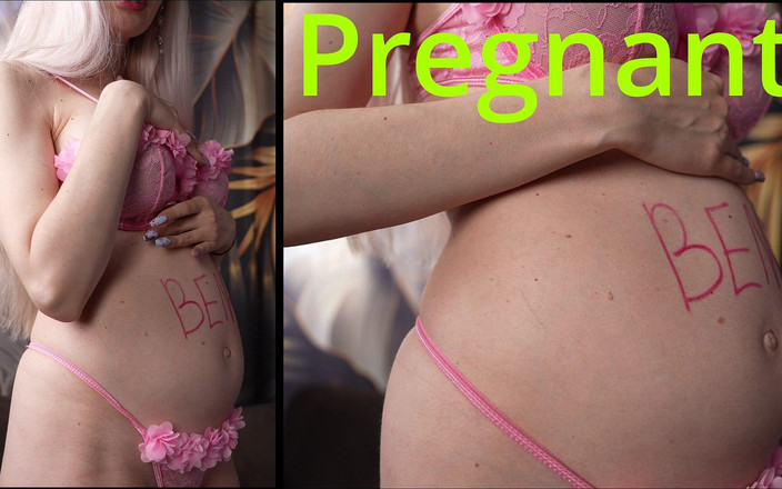 Kira Loster: Havande! Sperma inuti min gravida mage, ben