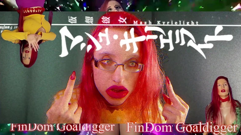 FinDom Goaldigger: Jercaholic robot machine slave transformation