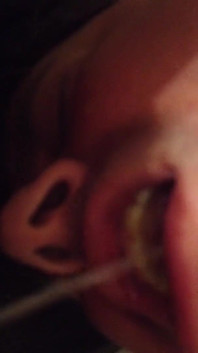 Guy Gets Pissed in His Mouth POV