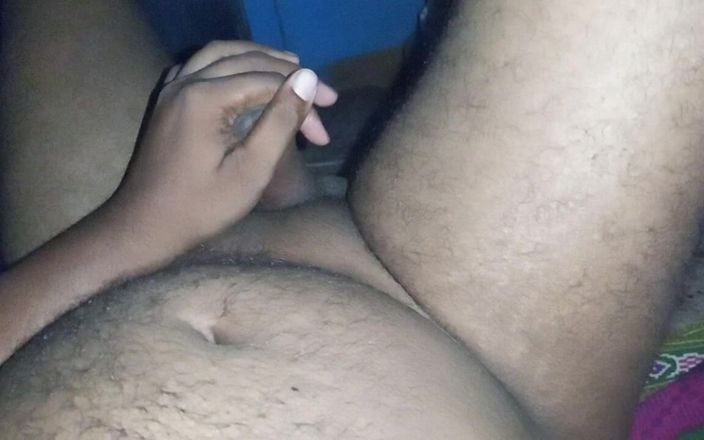 Sweet Indian cock: Black Cock Jerking