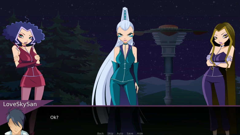 LoveSkySan69: फेयरी फिक्सर v0.1.2 भाग 25 ट्रिक्स लड़कियां Loveskysanx द्वारा नग्न