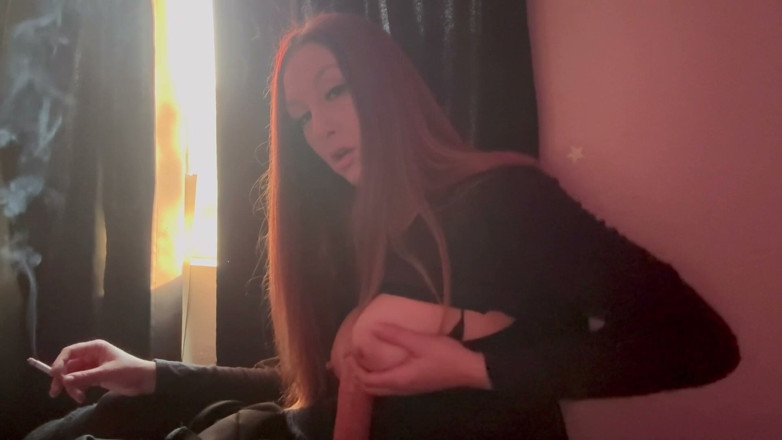 Artemisia Love: Artemisia ama una sexy sessione fetish giocando con il suo...