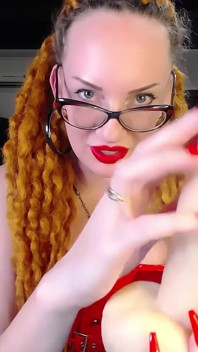 Cbt Joi Long rode Nails.mp4