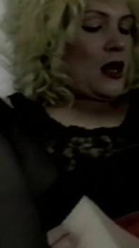 Blonde MILF's Sloppy Bottle Stretch and Dripping Oral Ecstasy