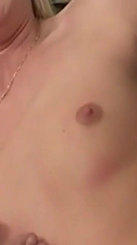 Blonde Babe Fingers Dripping Pussy Until Squirting Ecstasy