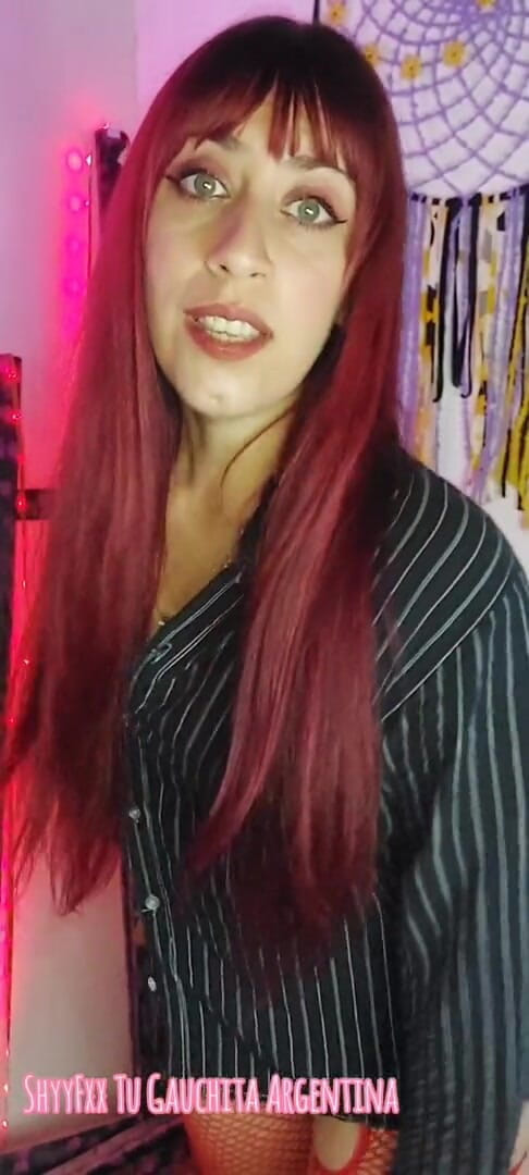 Tu Gauchita Argentina: Shyyfxx「kom Nu, Jeg Vil Have, at Du Knepper Mig Virkelig...